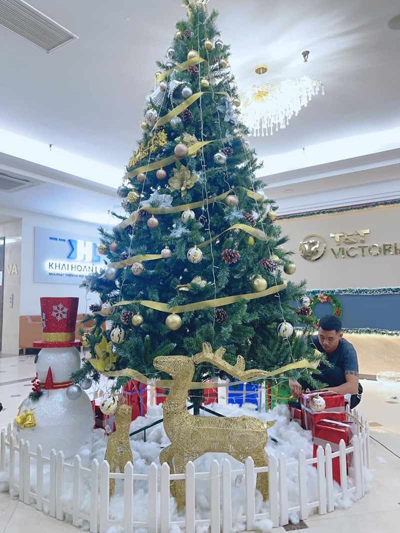  Cho Thuê Cây Thông Noel Tại Chơn Thành Bình Phước. Ảnh 4
